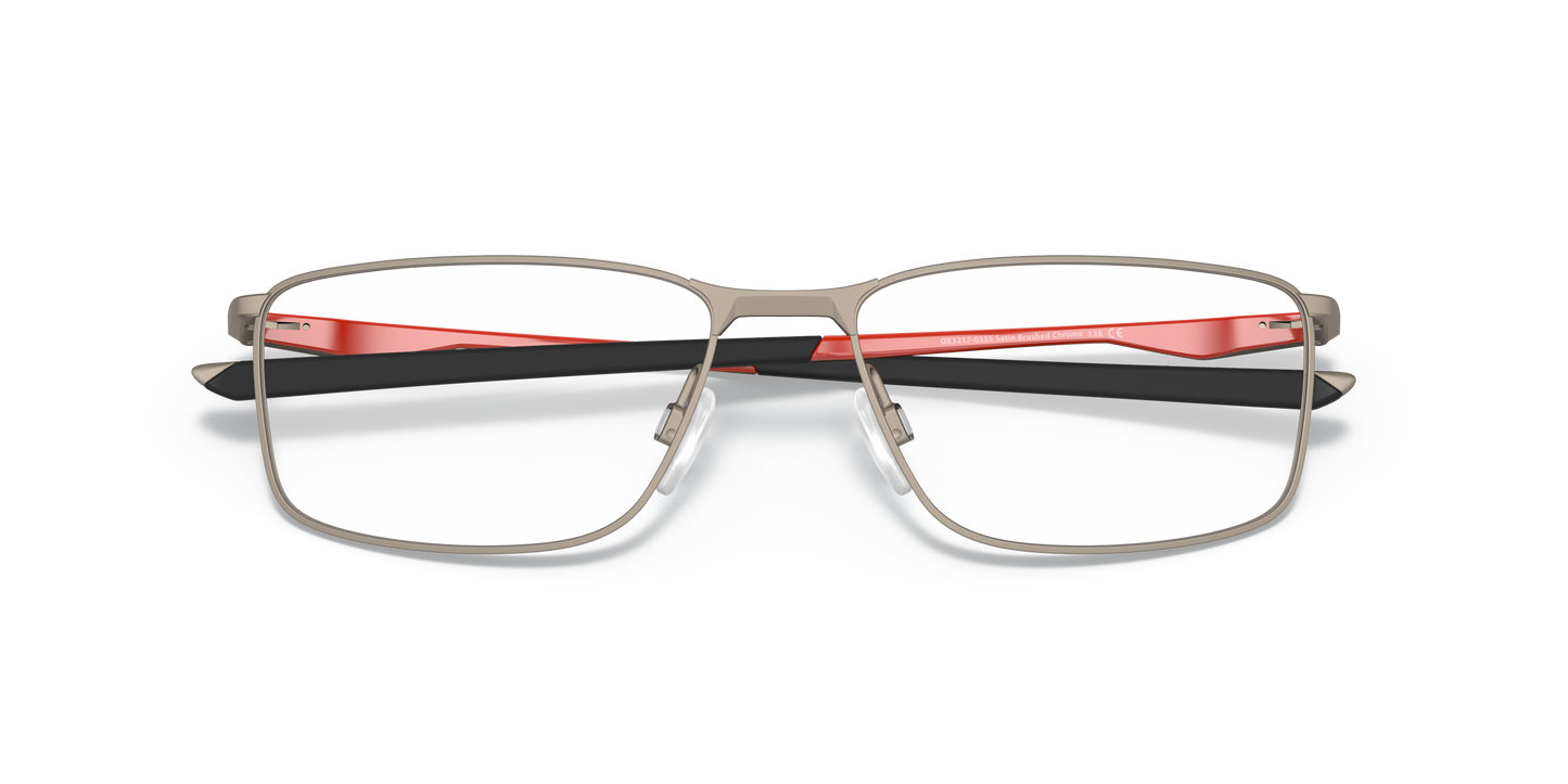 [Satin Brushed Chrome Frame]