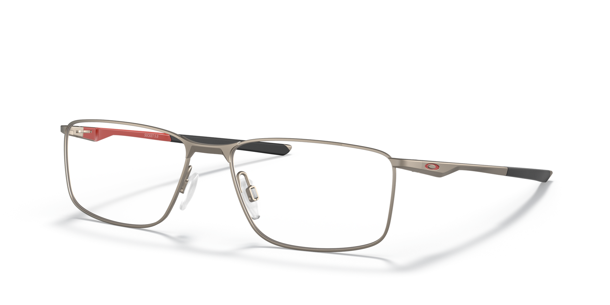 [Satin Brushed Chrome Frame]