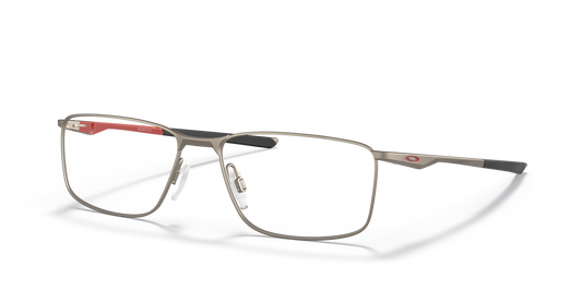 [Satin Brushed Chrome Frame]