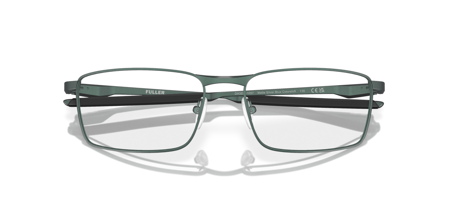 [Dark Matte Silver/Blue Colorshift Frame]