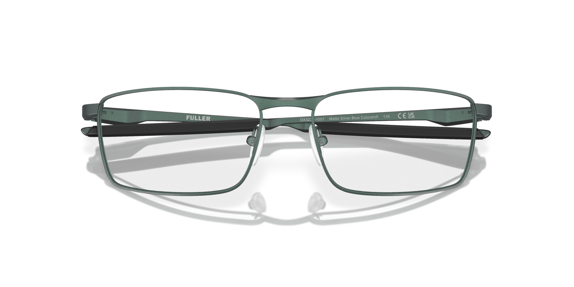 [Dark Matte Silver/Blue Colorshift Frame]