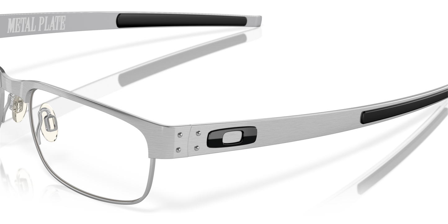 [Brushed Chrome Frame]