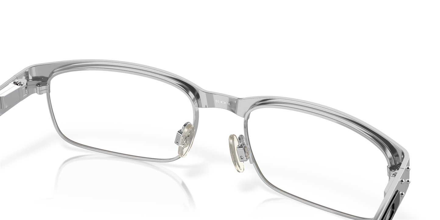 [Brushed Chrome Frame]