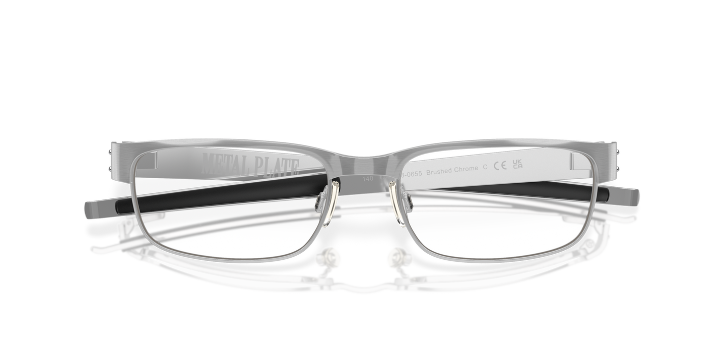 [Brushed Chrome Frame]