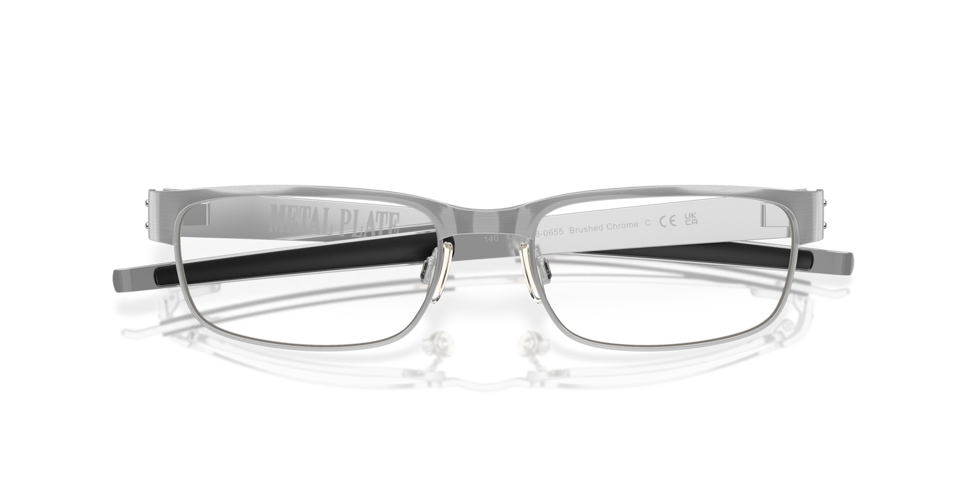 [Brushed Chrome Frame]