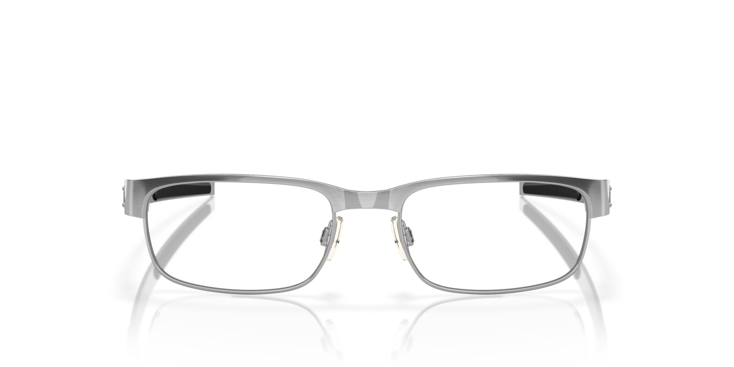 [Brushed Chrome Frame]