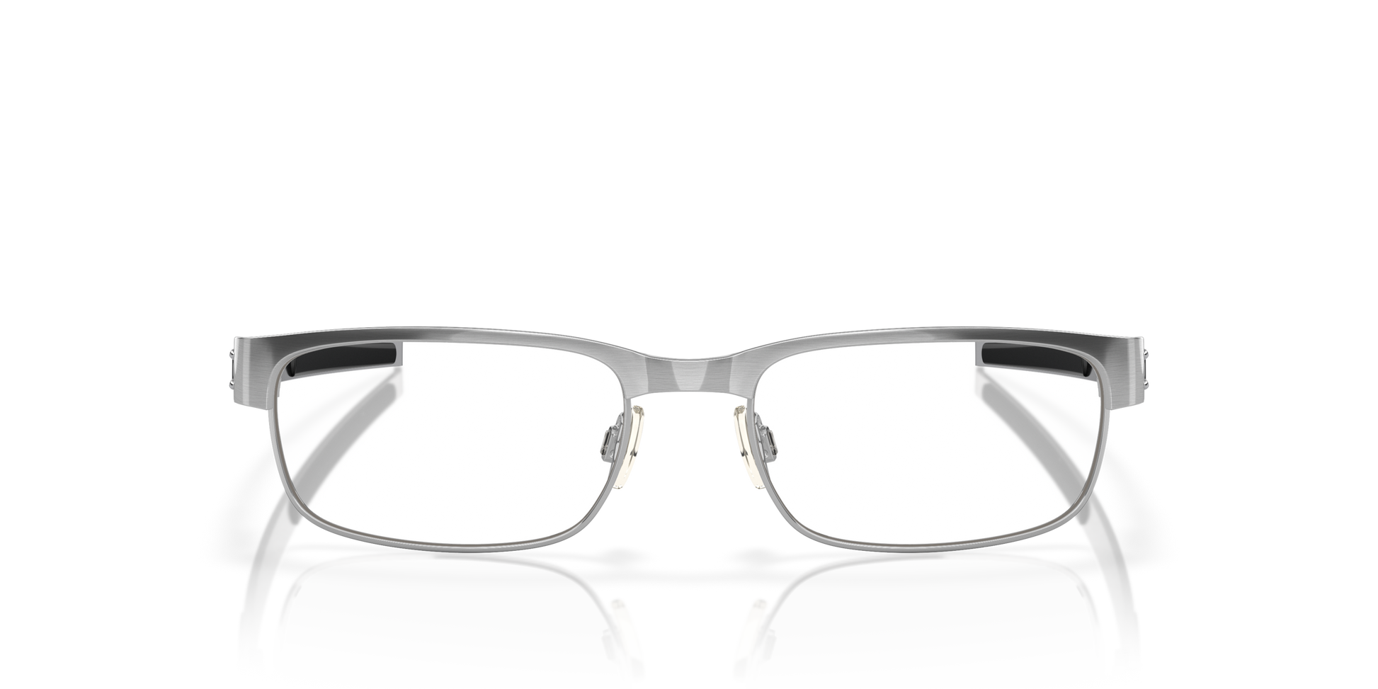 [Brushed Chrome Frame]