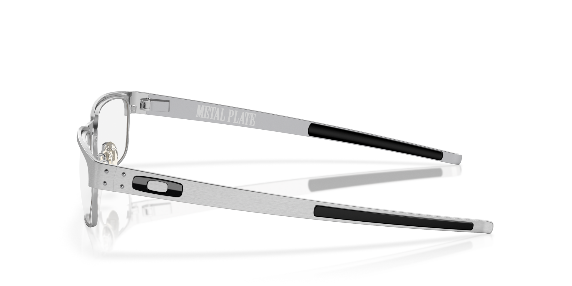 [Brushed Chrome Frame]