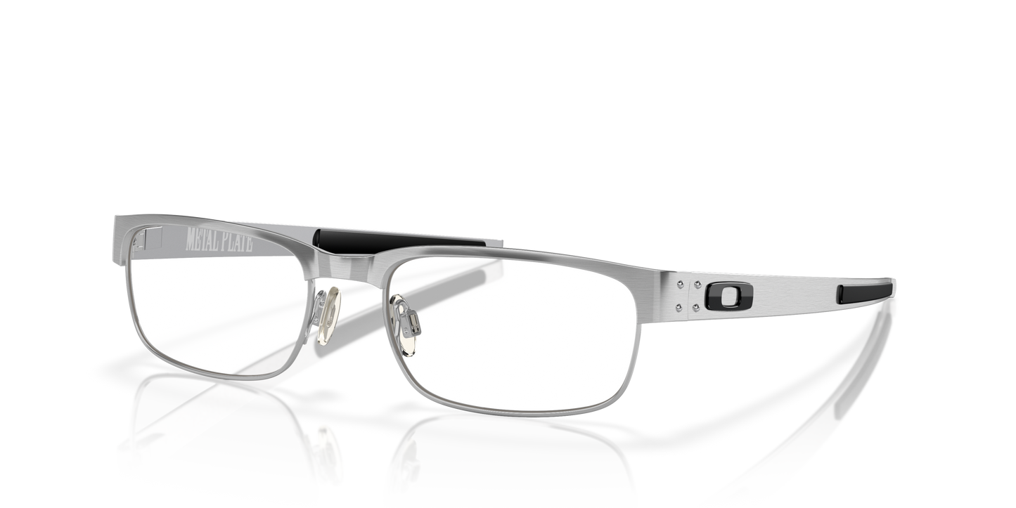 [Brushed Chrome Frame]