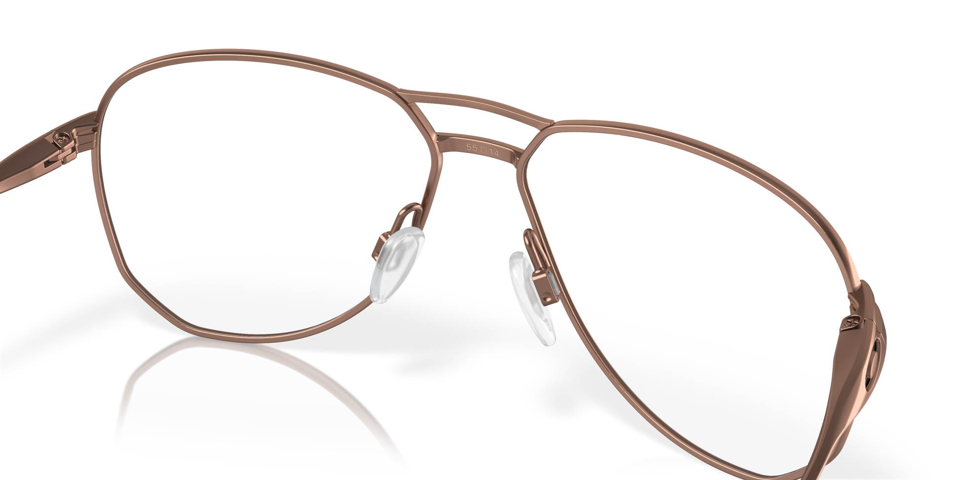[Satin Rose Gold Frame]