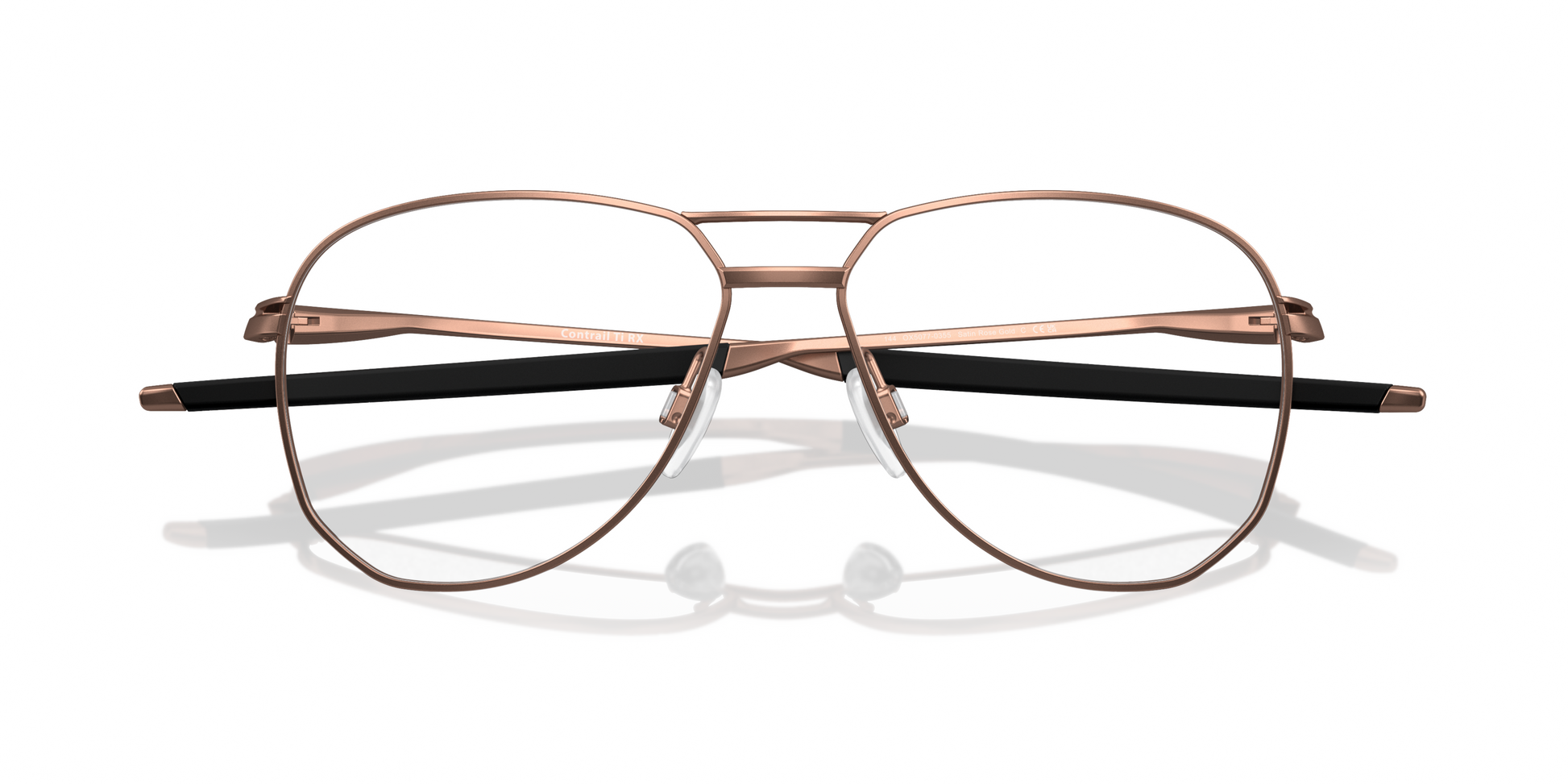 [Satin Rose Gold Frame]