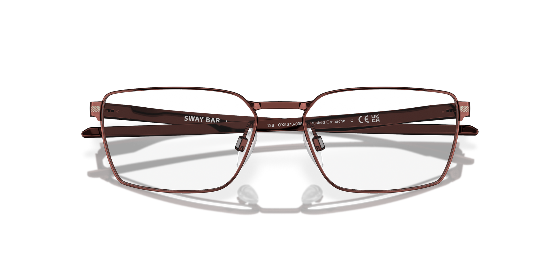 [Brushed Grenache Frame]