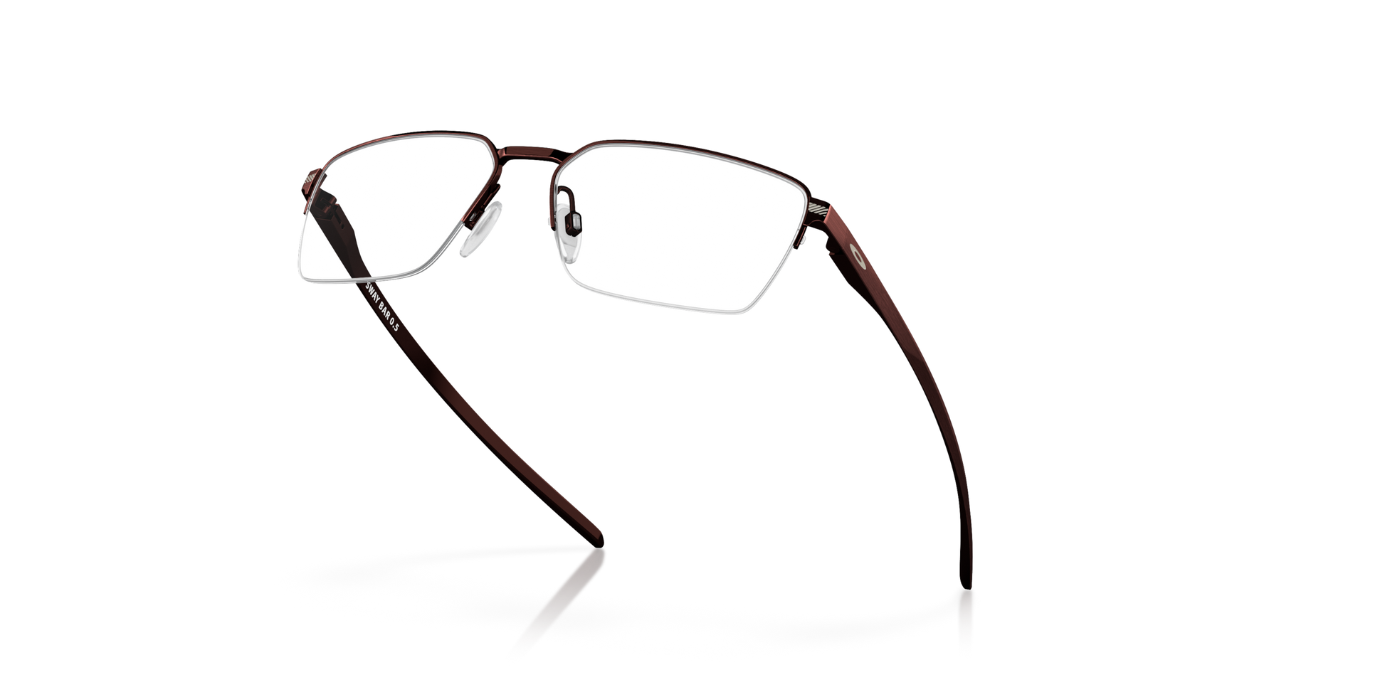 [Matte Brushed Grenache Frame]
