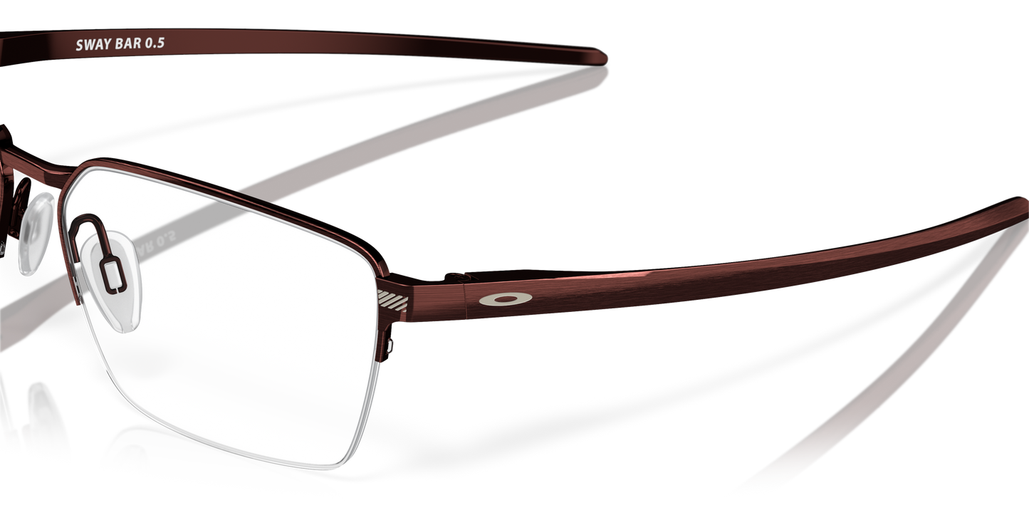 [Matte Brushed Grenache Frame]