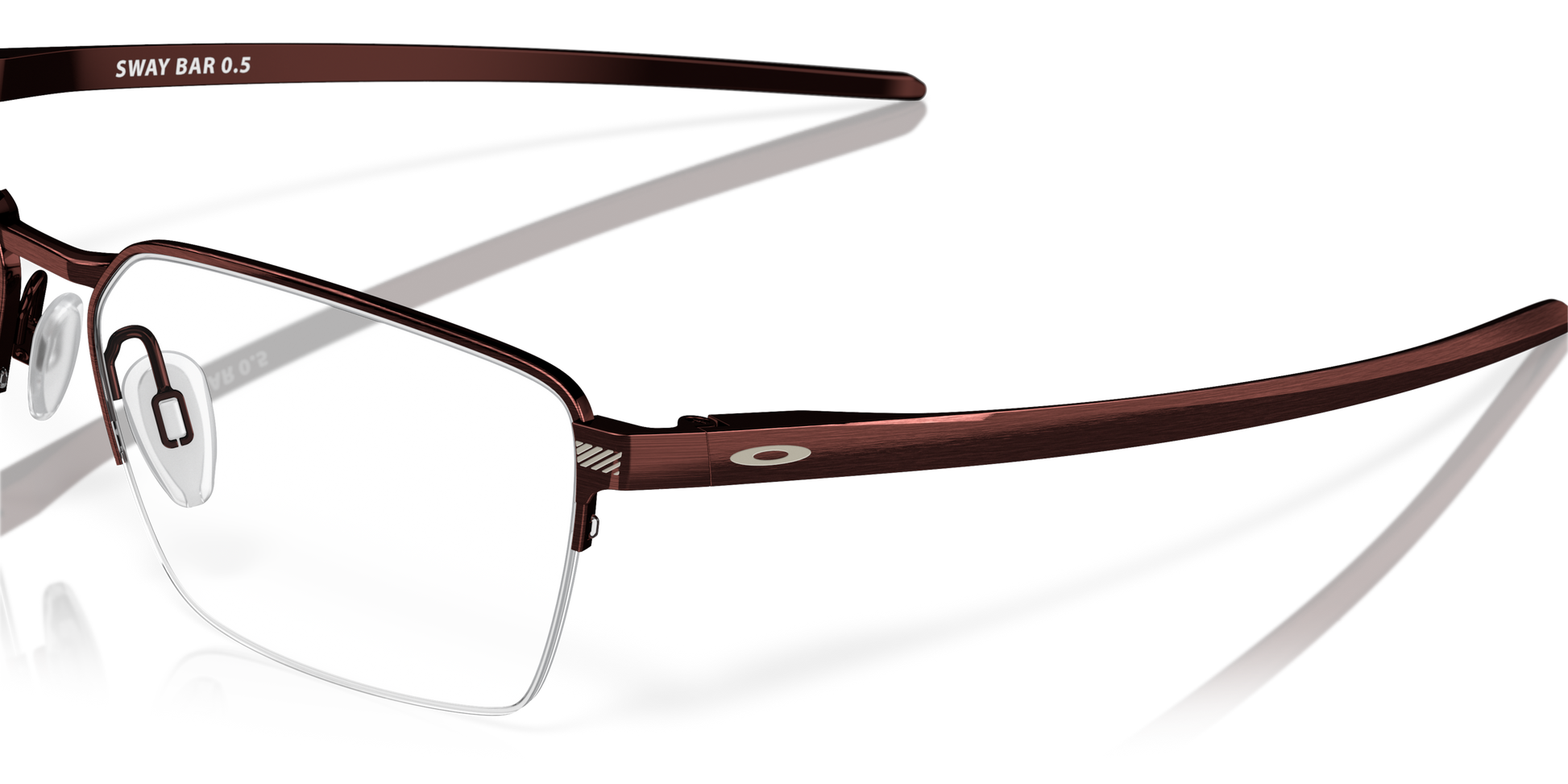 [Matte Brushed Grenache Frame]