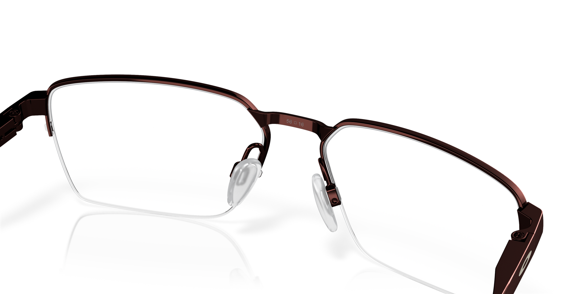[Matte Brushed Grenache Frame]