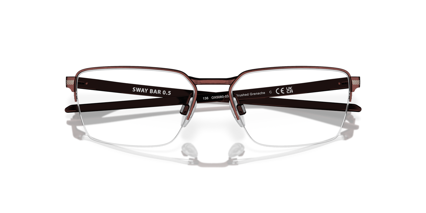 [Matte Brushed Grenache Frame]