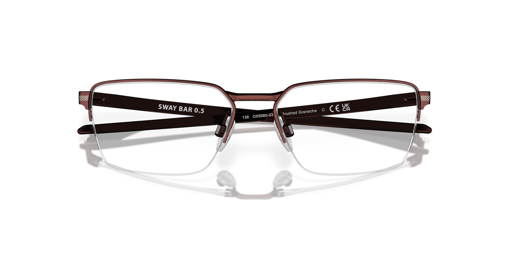 [Matte Brushed Grenache Frame]