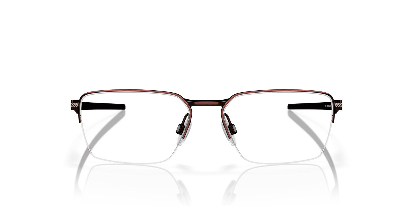 [Matte Brushed Grenache Frame]