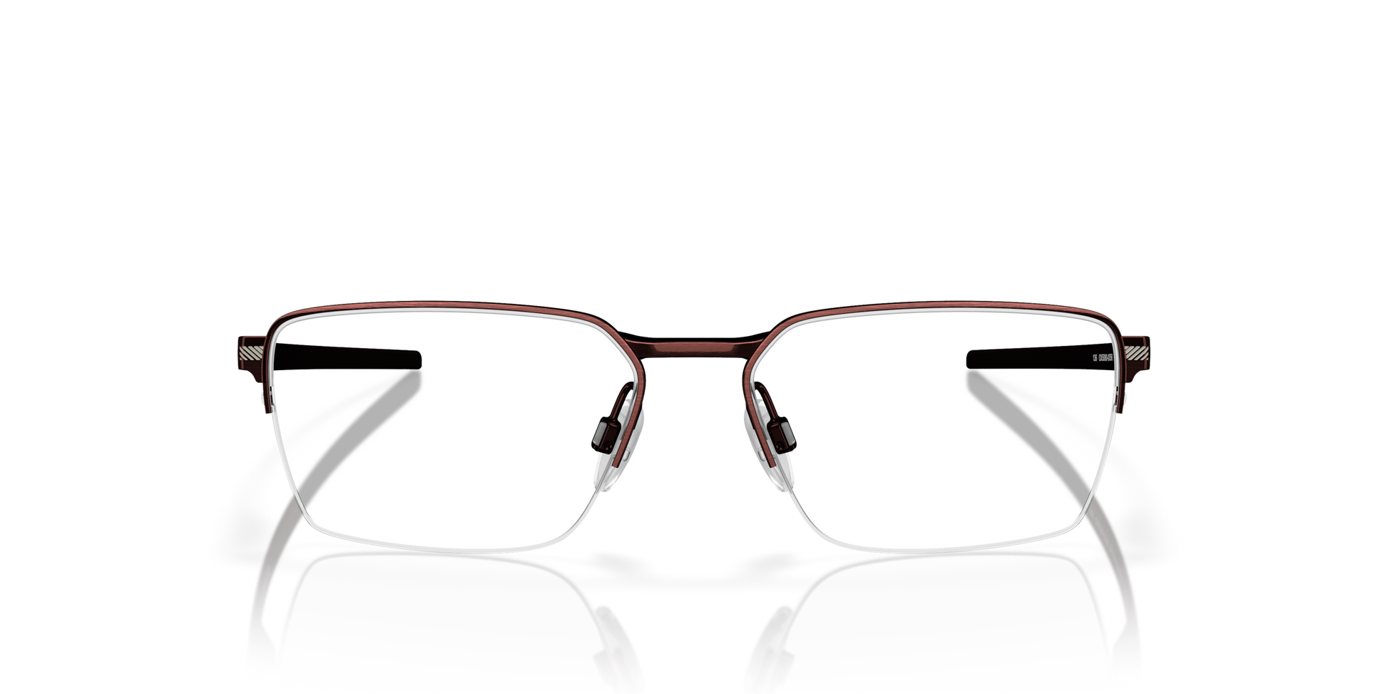 [Matte Brushed Grenache Frame]