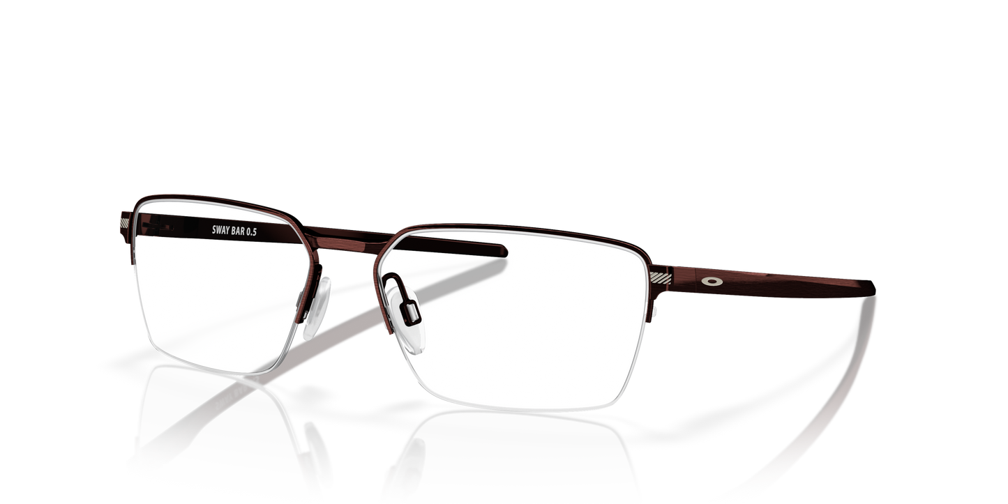 [Matte Brushed Grenache Frame]