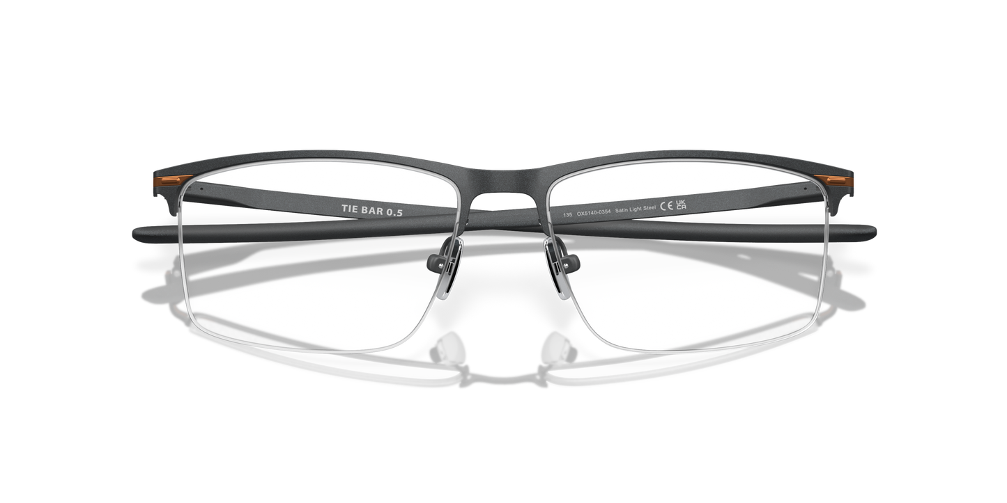 [Satin Light Steel Frame]