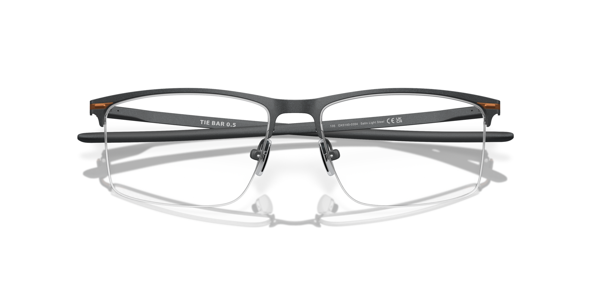 [Satin Light Steel Frame]