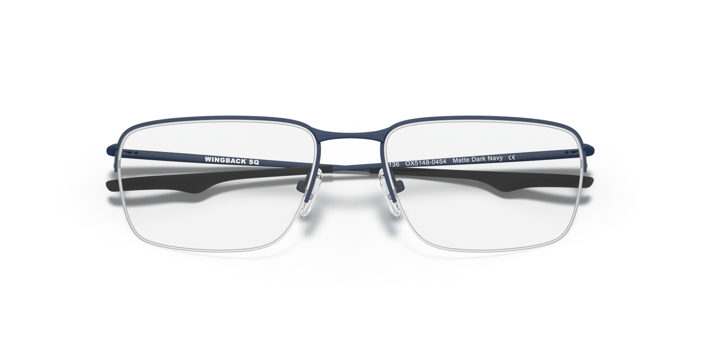 [Matte Dark Navy Frame]
