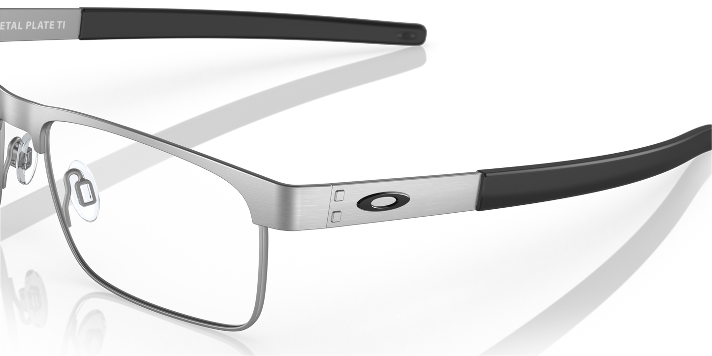 [Satin Brushed Chrome Frame]