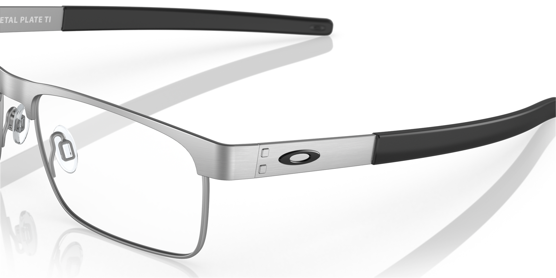 [Satin Brushed Chrome Frame]