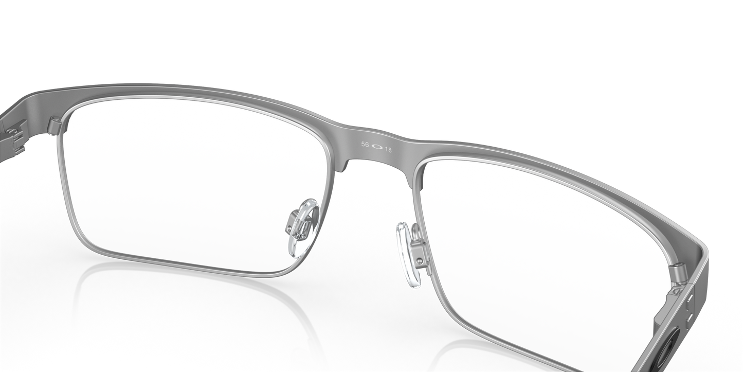 [Satin Brushed Chrome Frame]