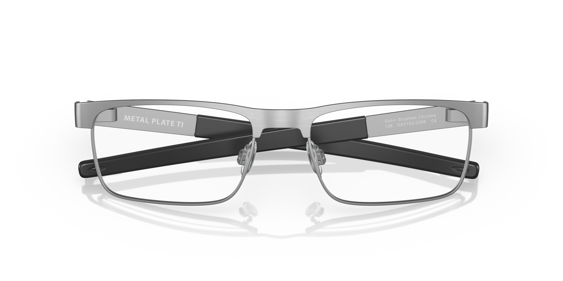 [Satin Brushed Chrome Frame]