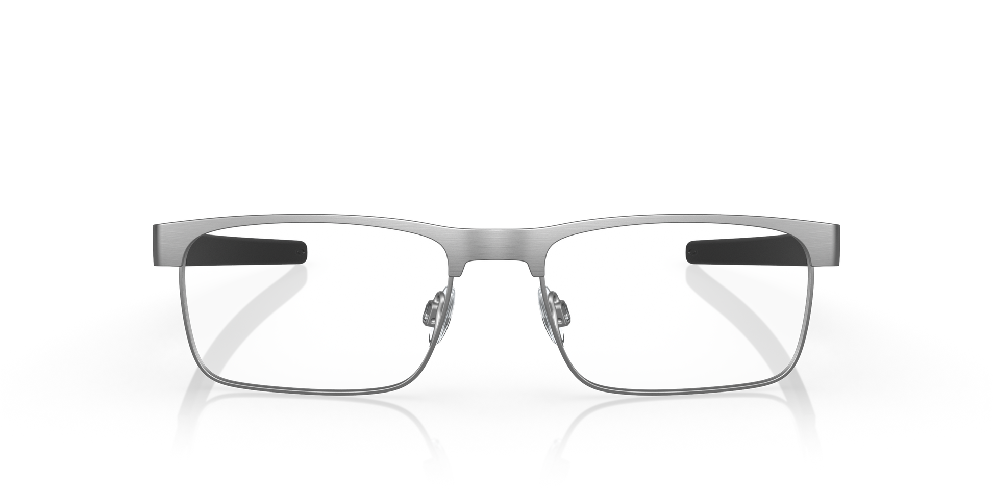 [Satin Brushed Chrome Frame]