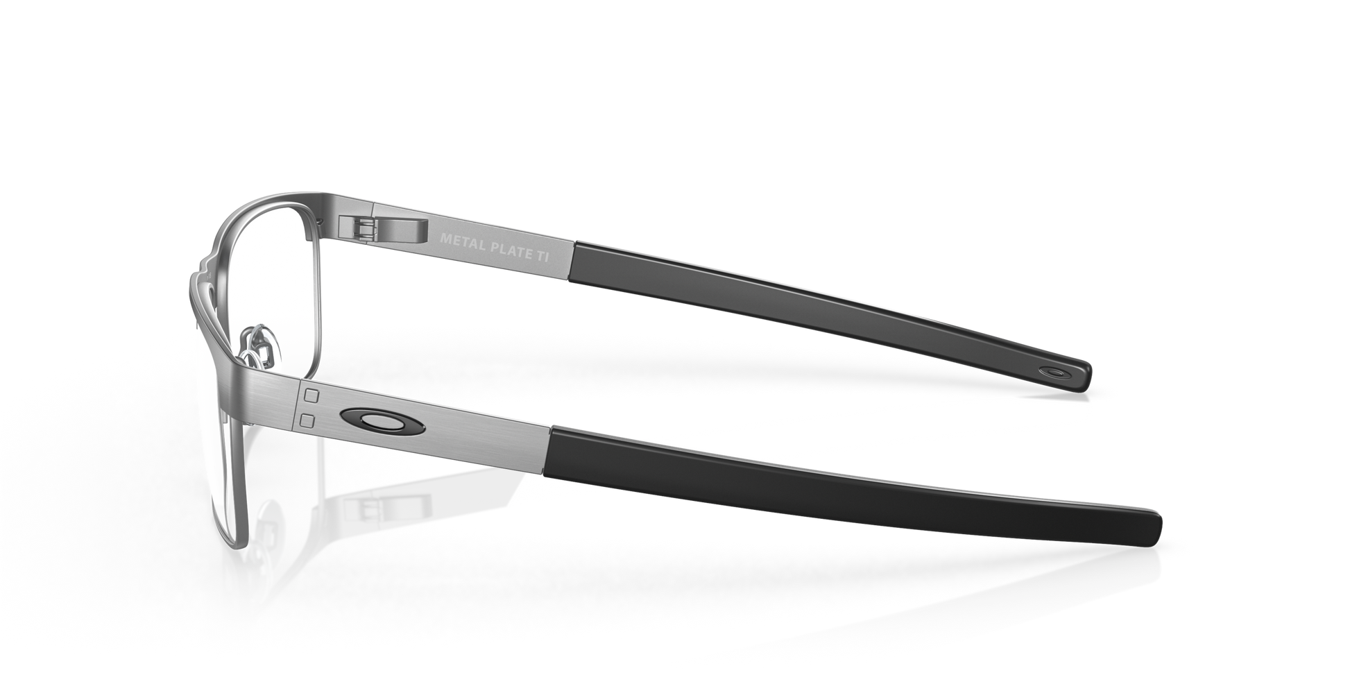 [Satin Brushed Chrome Frame]