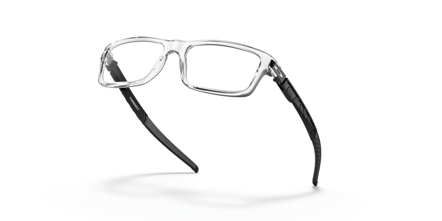 [Polished Clear Frame]