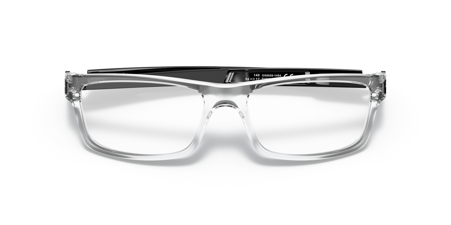 [Polished Clear Frame]