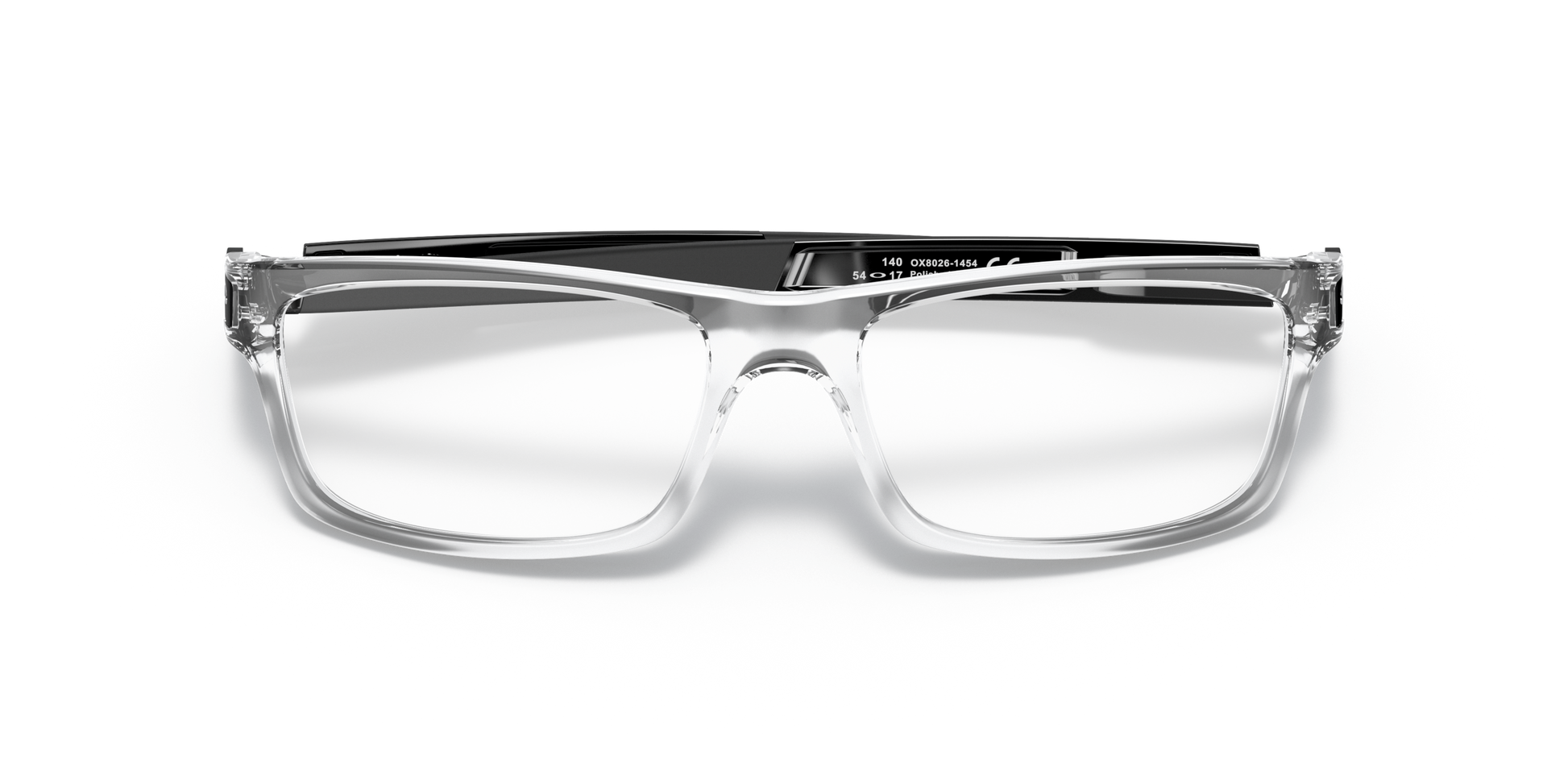 [Polished Clear Frame]