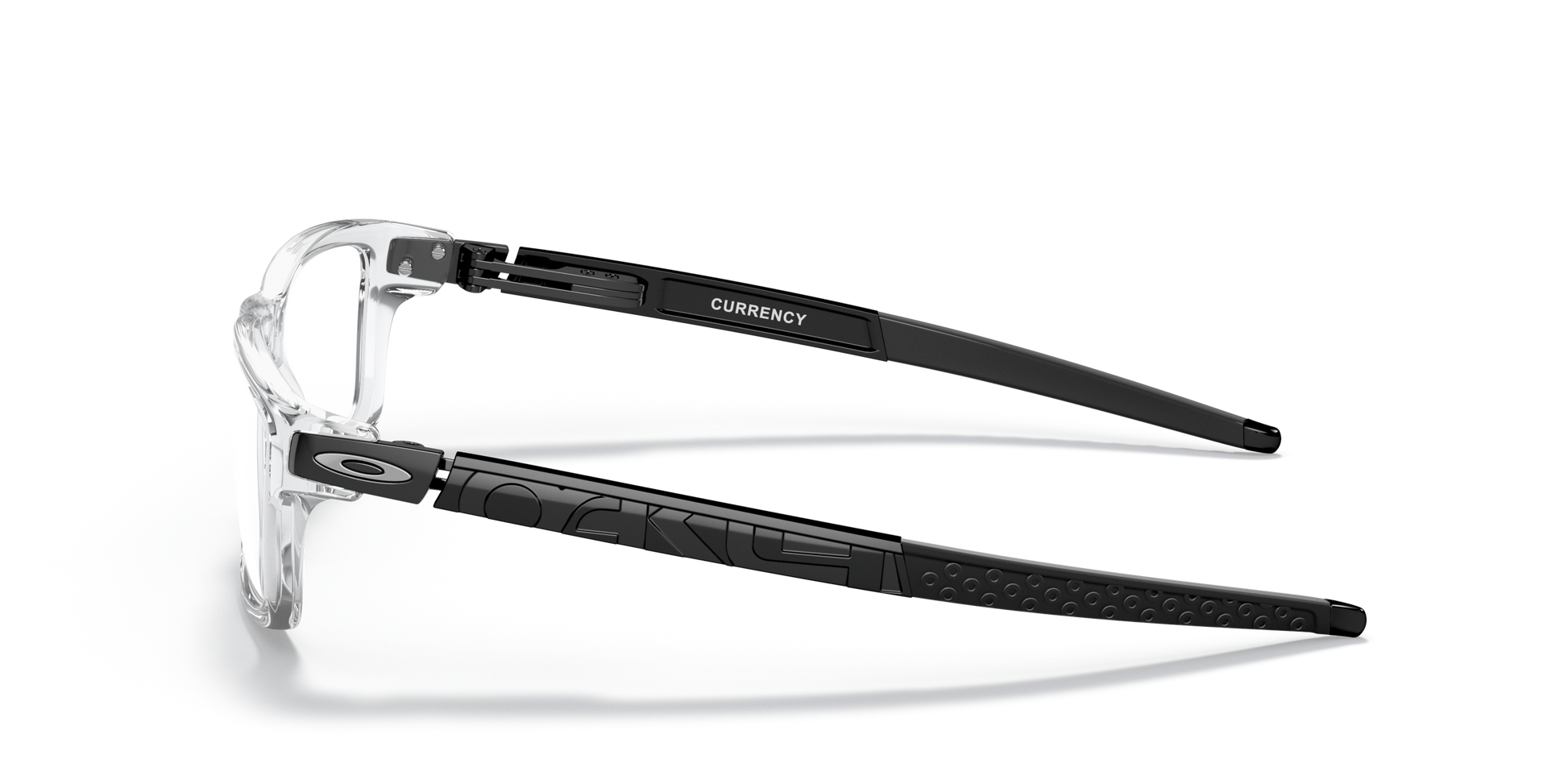 [Polished Clear Frame]