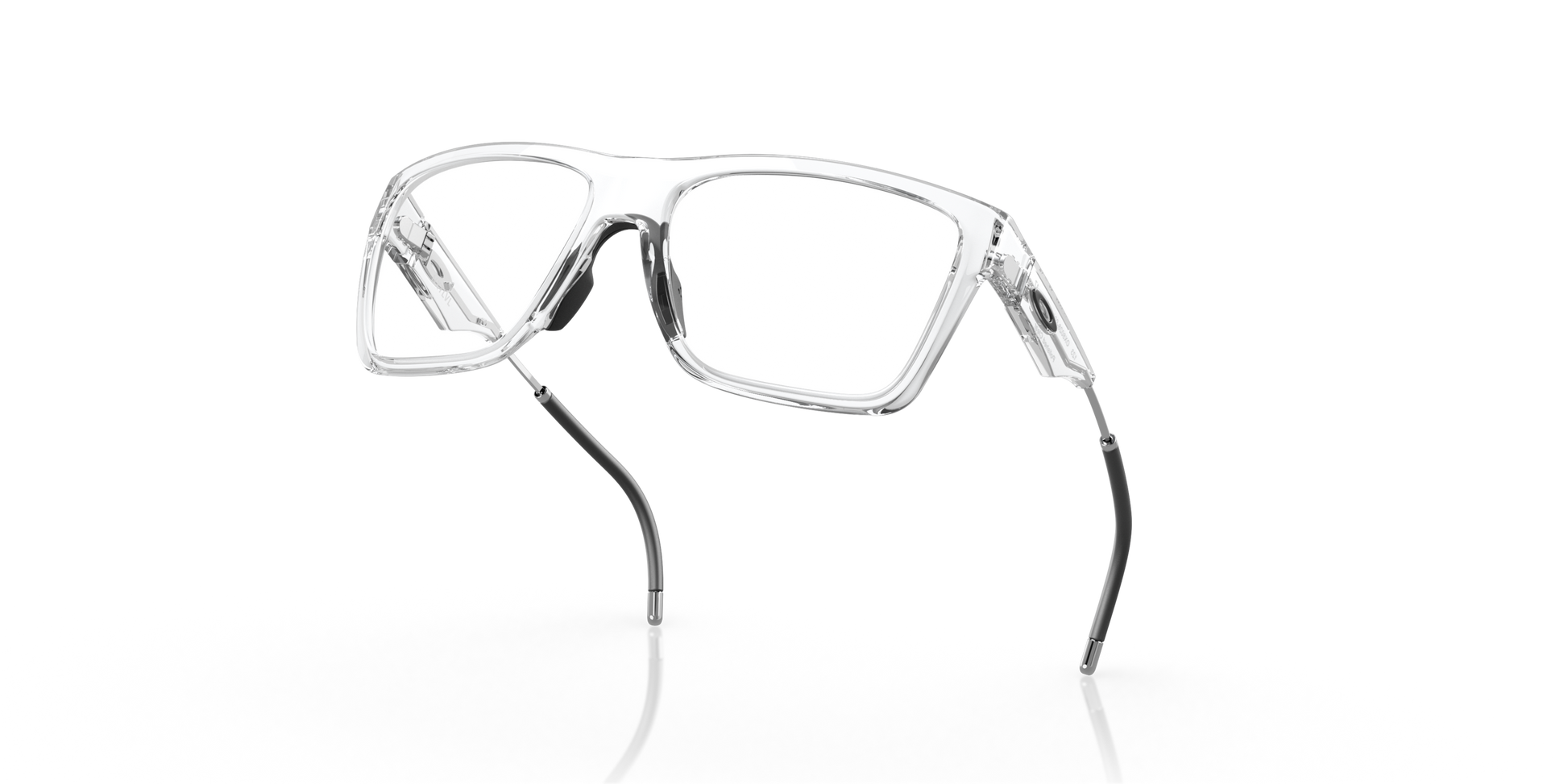 [Polished Clear Frame]