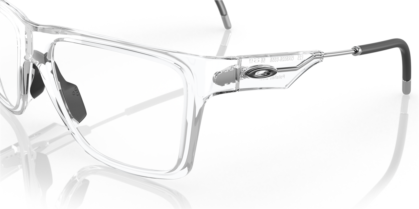 [Polished Clear Frame]