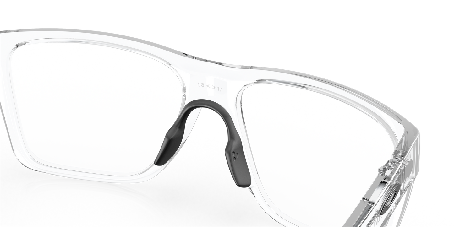 [Polished Clear Frame]