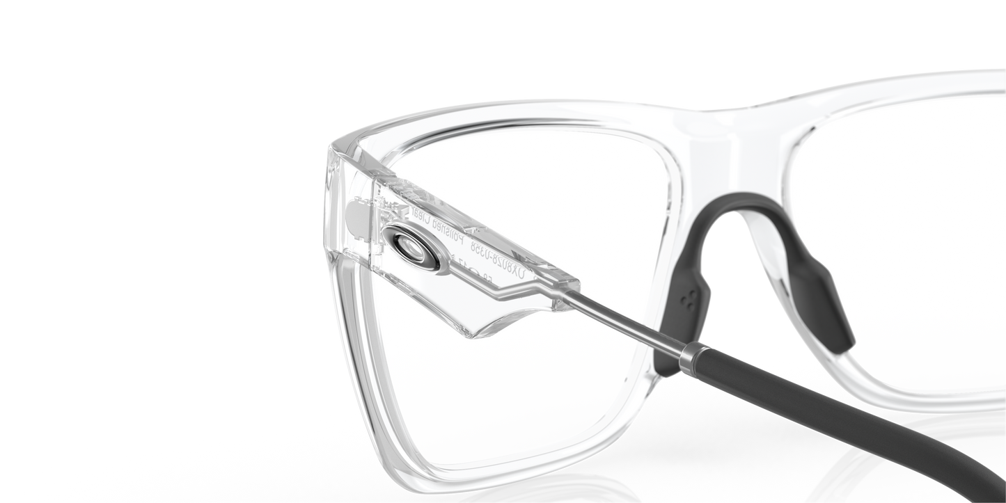 [Polished Clear Frame]
