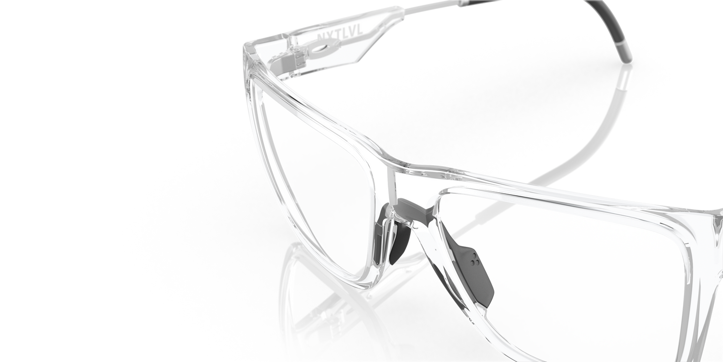 [Polished Clear Frame]