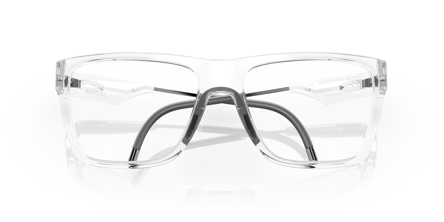 [Polished Clear Frame]