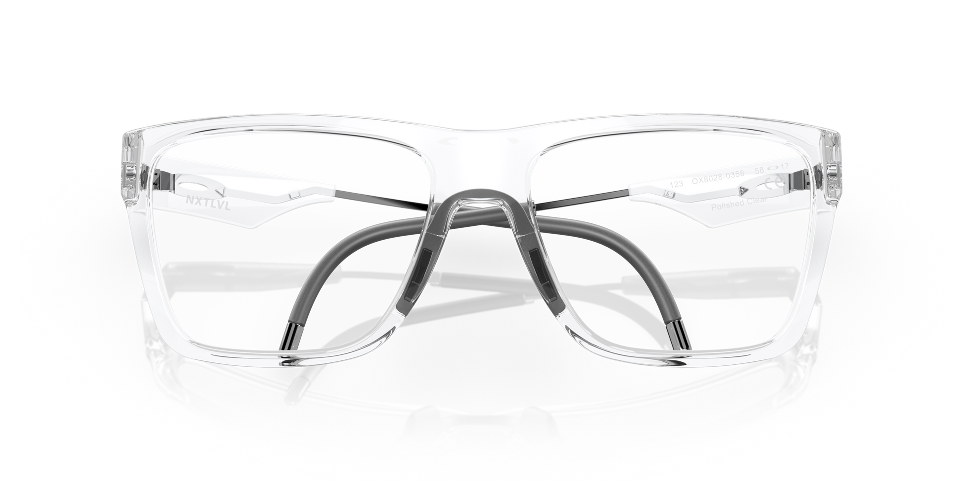 [Polished Clear Frame]