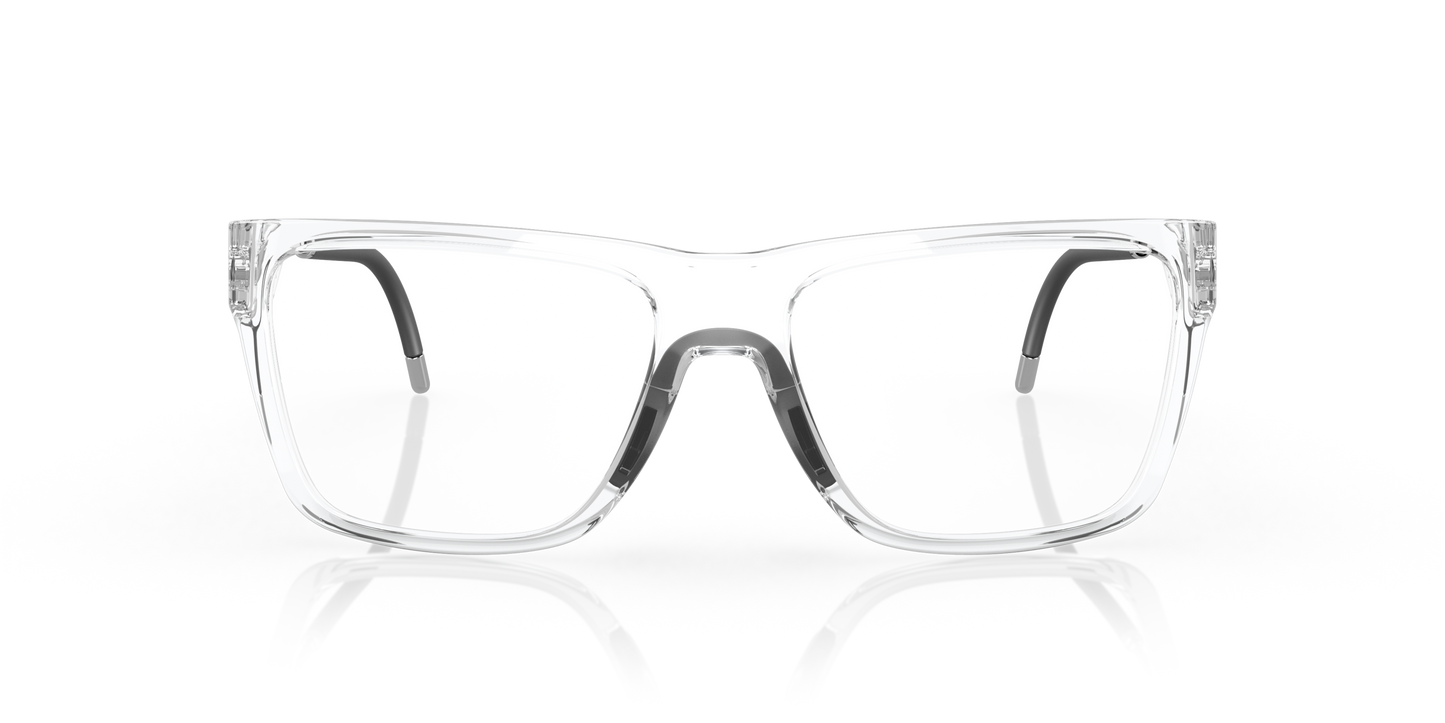 [Polished Clear Frame]