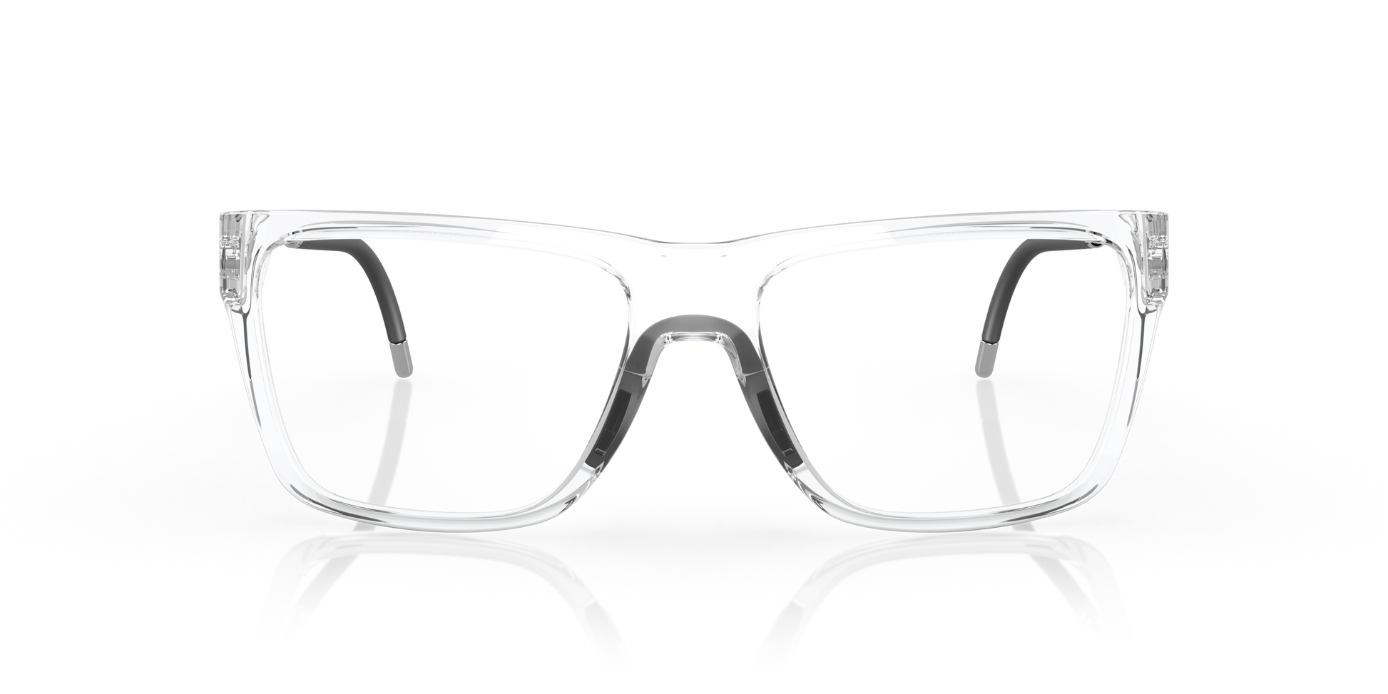 [Polished Clear Frame]