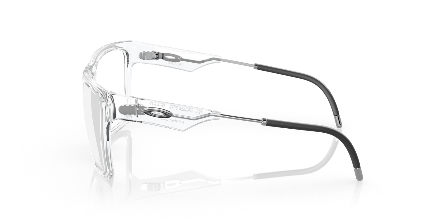 [Polished Clear Frame]