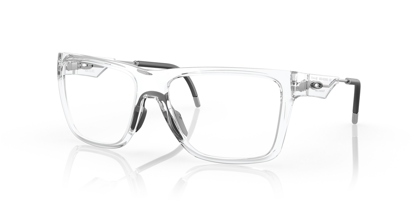 [Polished Clear Frame]