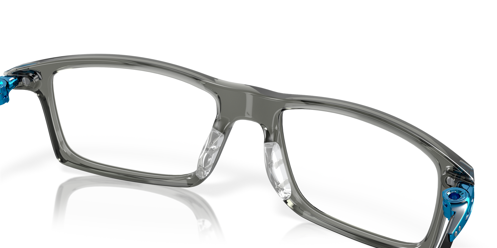 [Polished Grey Smoke Frame]
